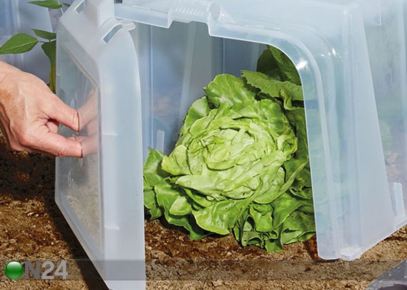 Minikasvihuone-tunneli SUNNY 105 cm kuvasuurennos