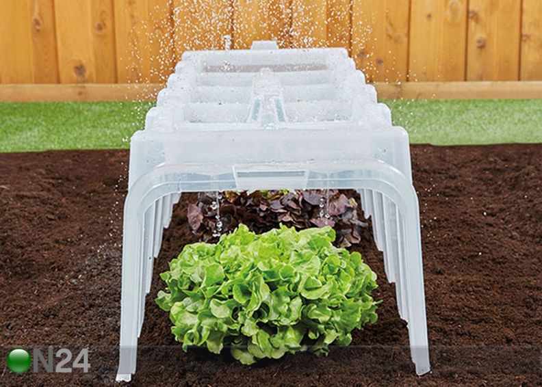 Minikasvihuone-tunneli SUNNY 105 cm kuvasuurennos