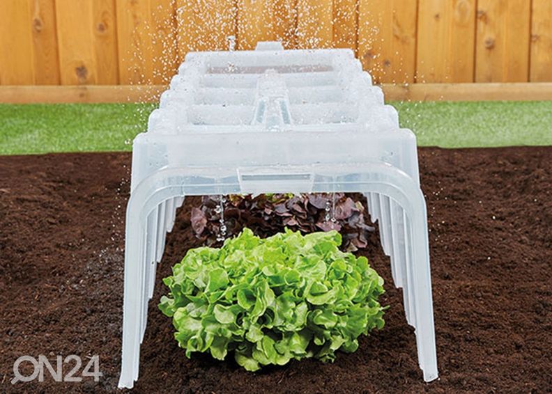 Minikasvihuone-tunneli SUNNY 210 cm kuvasuurennos