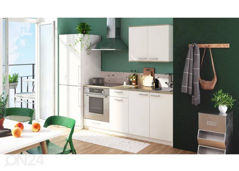 Minikeittiö / keittiökaappi Cooking 180 cm kuvasuurennos