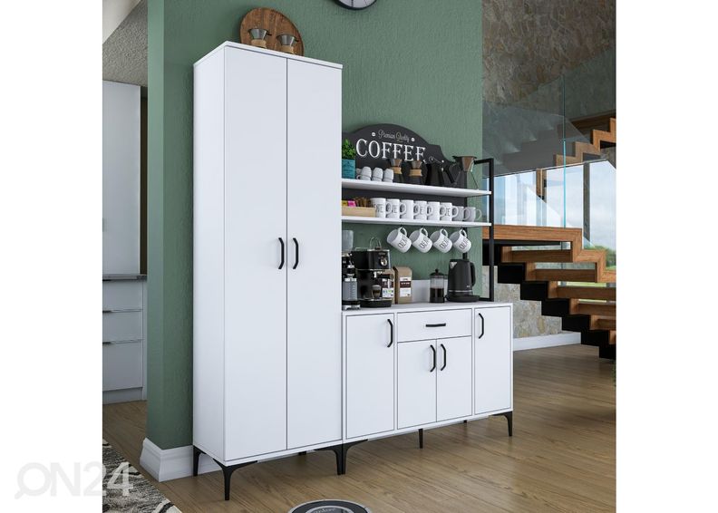 Minikeittiö / keittiökaappi Yes 180 cm kuvasuurennos