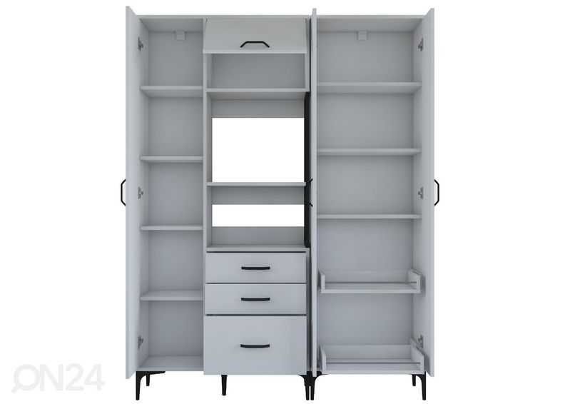 Minikeittiö / keittiön kaappi Yes 150 cm kuvasuurennos