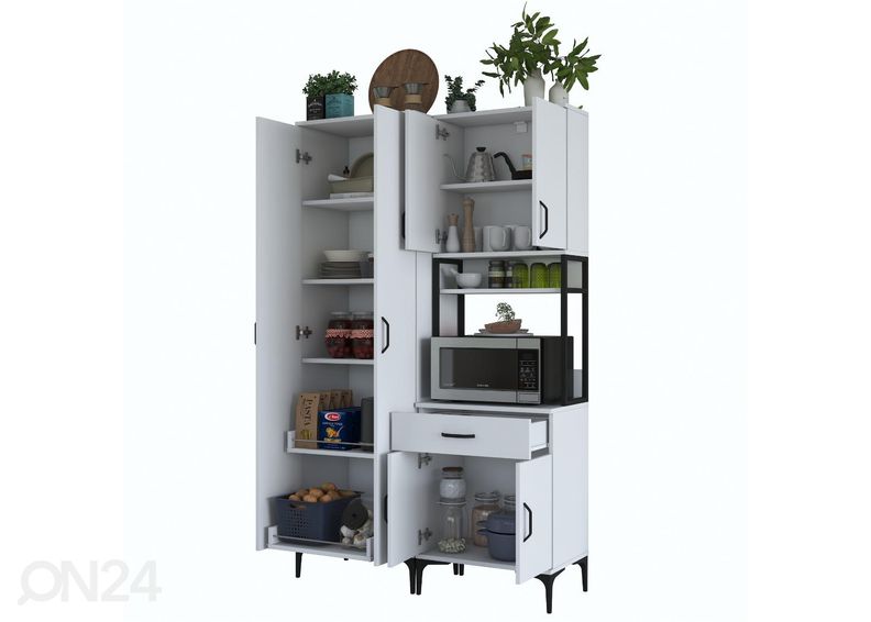 Minikeittiö Yes 120 cm kuvasuurennos