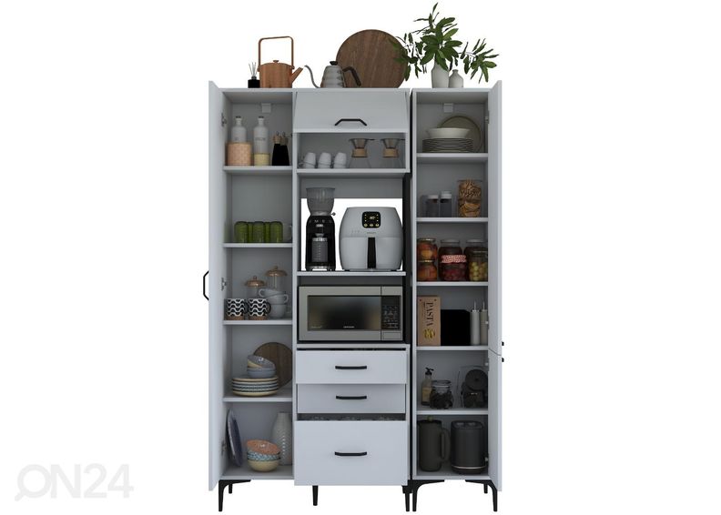 Minikeittiö Yes 130 cm kuvasuurennos