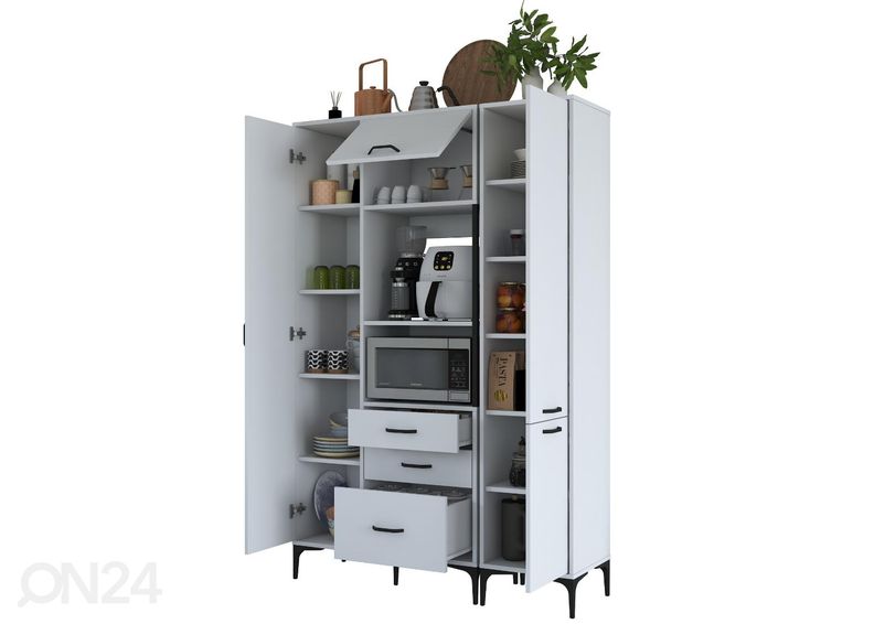 Minikeittiö Yes 130 cm kuvasuurennos