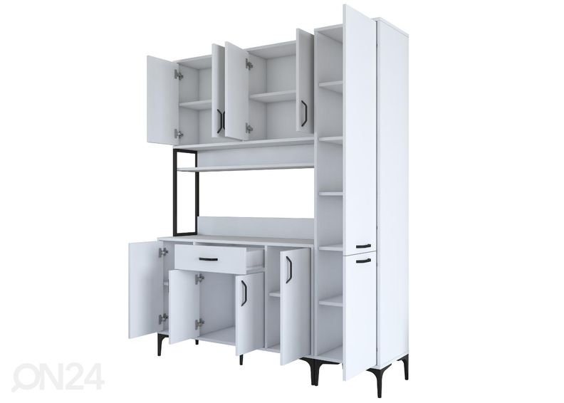 Minikeittiö Yes 160 cm kuvasuurennos