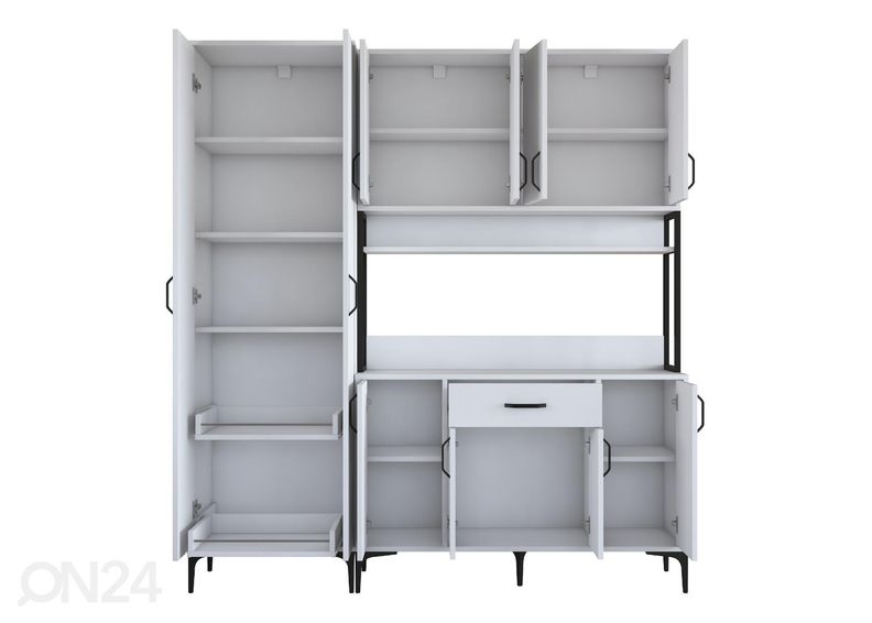 Minikeittiö Yes 180 cm kuvasuurennos