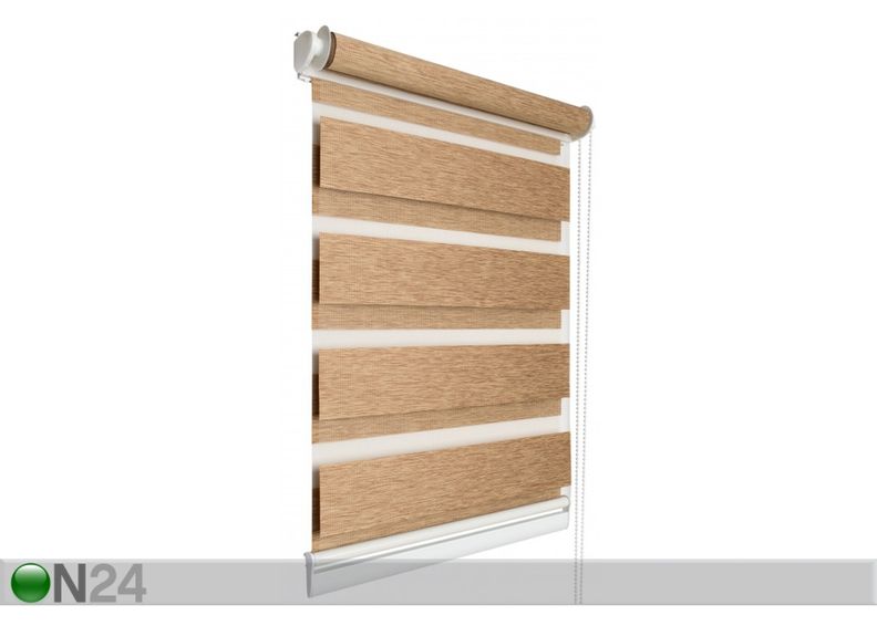 Minirullaverho PÄIVÄ & YÖ 52x150 cm kuvasuurennos