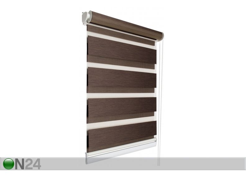 Minirullaverho PÄIVÄ & YÖ 52x150 cm kuvasuurennos