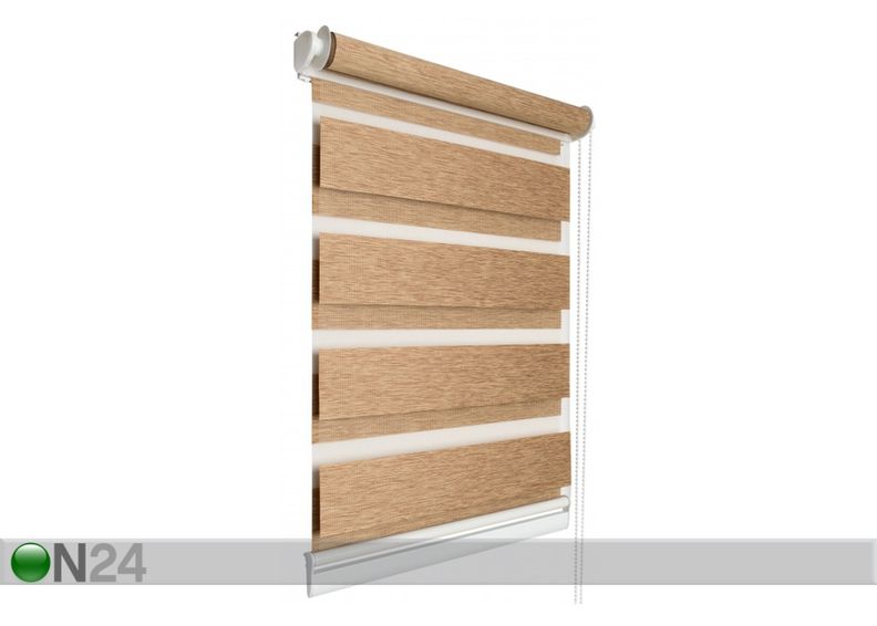 Minirullaverho PÄIVÄ & YÖ 62x150 cm kuvasuurennos