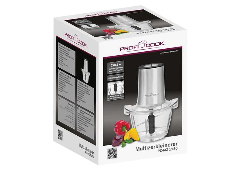Minisilppuri ProfiCook PCMZ1150 kuvasuurennos