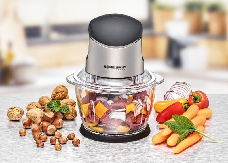 Minisilppuri Rommelsbacher MZ400 kuvasuurennos