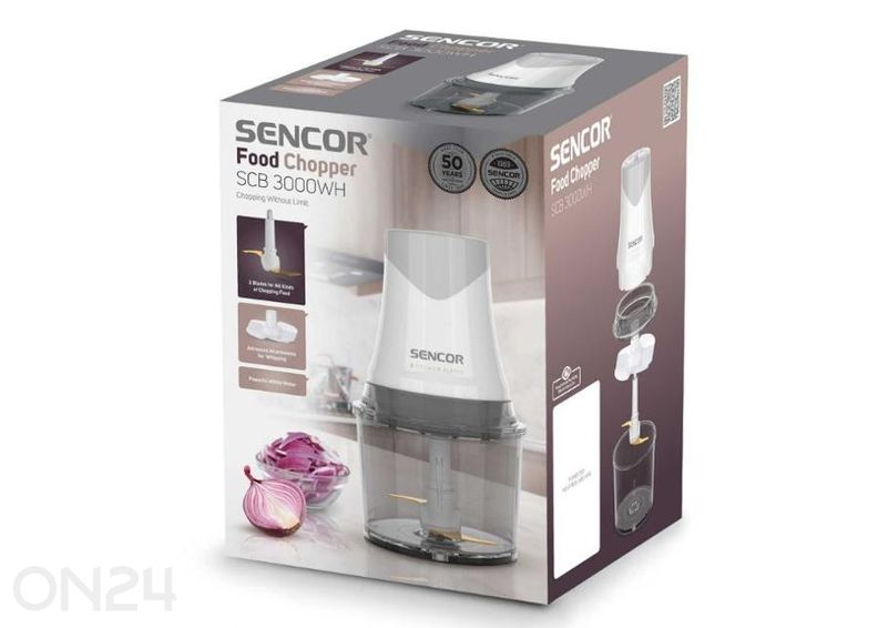 Minisilppuri Sencor SCB3000WH kuvasuurennos