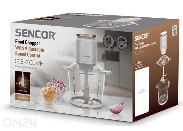 Minisilppuri Sencor SCB7000WH kuvasuurennos