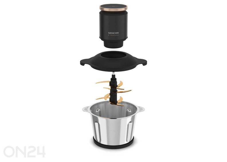 Minisilppuri Sencor SCB8000BK kuvasuurennos