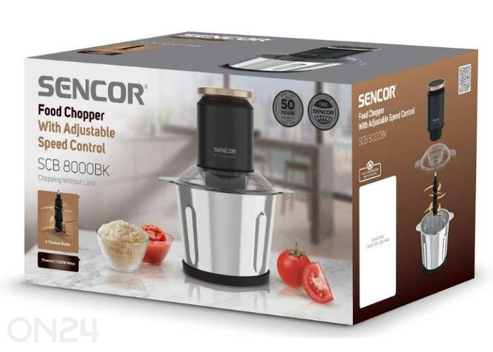 Minisilppuri Sencor SCB8000BK kuvasuurennos