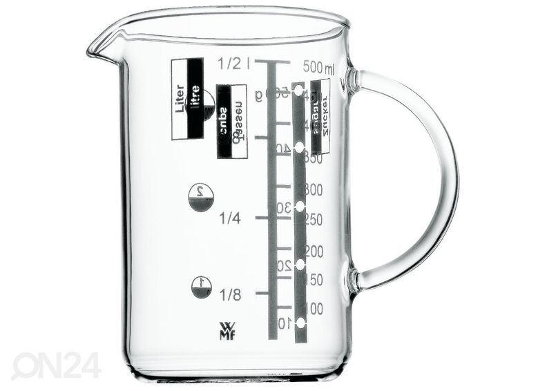Mittakannu WMF Gourmet 0,5 kuvasuurennos