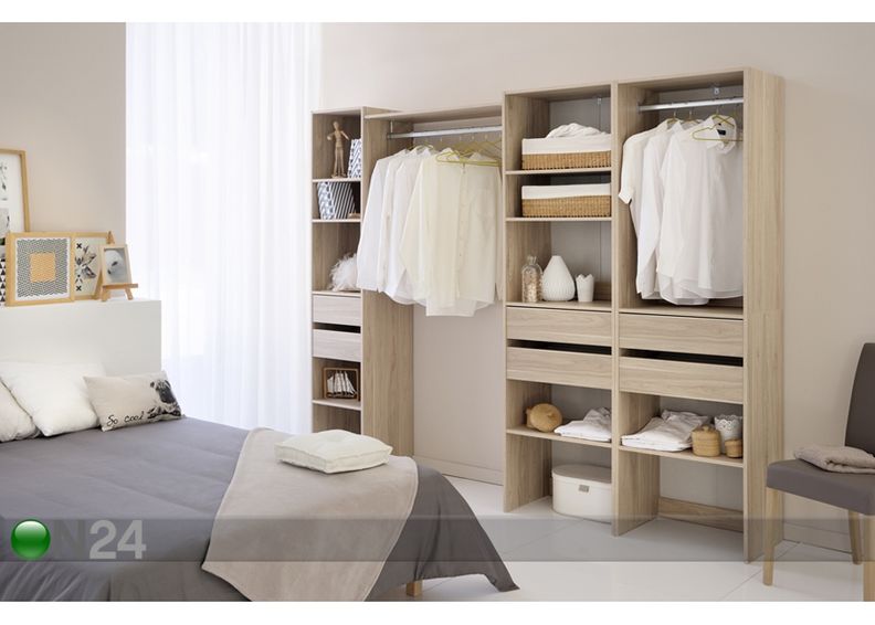 Moduulihylly EASY DRESS 60 cm kuvasuurennos