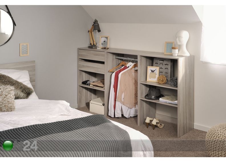 Moduulihylly laatikoilla EASY DRESS 60 cm kuvasuurennos