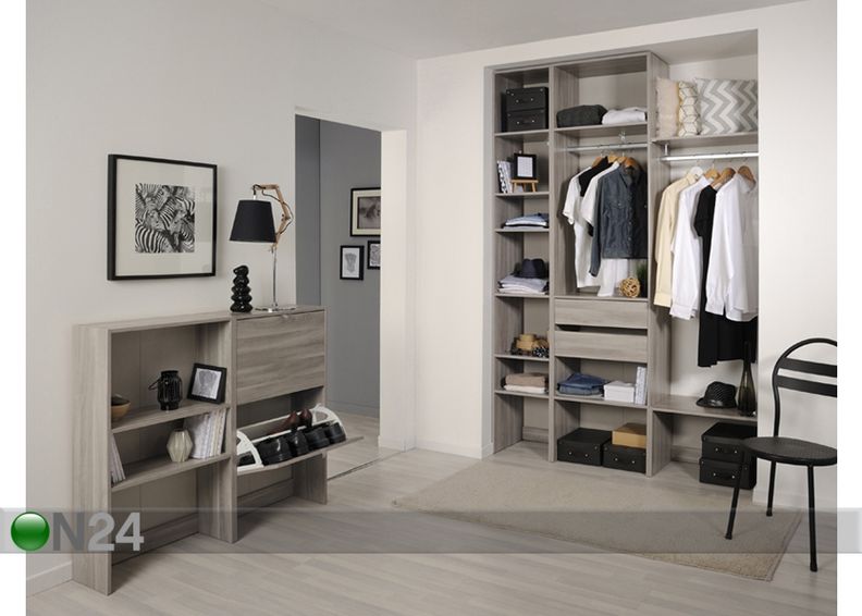 Moduulihylly laatikoilla EASY DRESS 60 cm kuvasuurennos