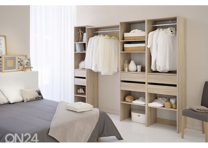 Moduulihylly laatikoilla EASY DRESS 60 cm kuvasuurennos