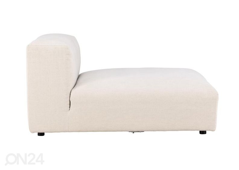 Moduulisohva Mavi 1-istuttava keskiosa kuvasuurennos