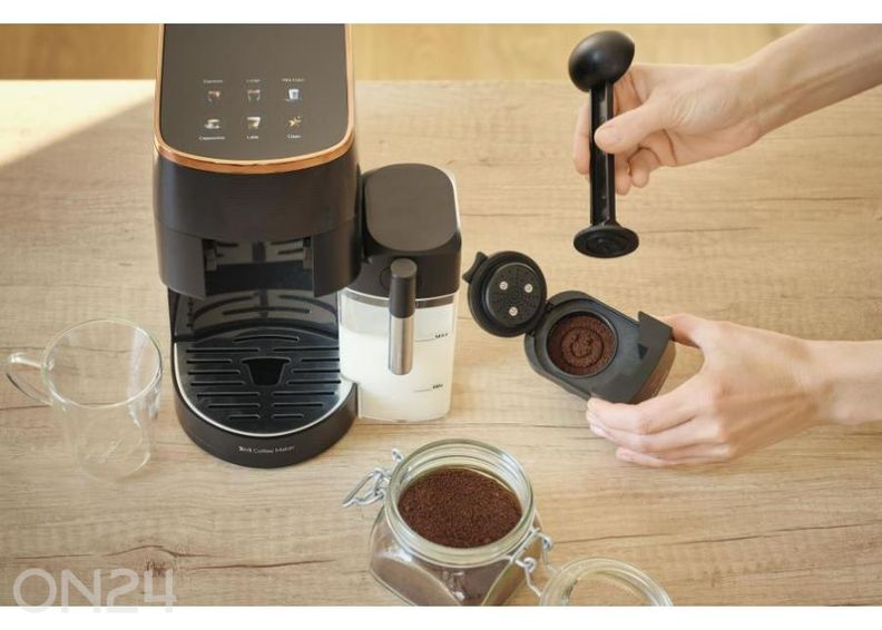 Monikapselinen 3in1-kahvinkeitin Marco Polo Sencor SCC3000BK kuvasuurennos