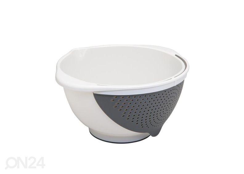 Monikäyttöinen kulho irrotettavalla siivilällä Drainbowl kuvasuurennos
