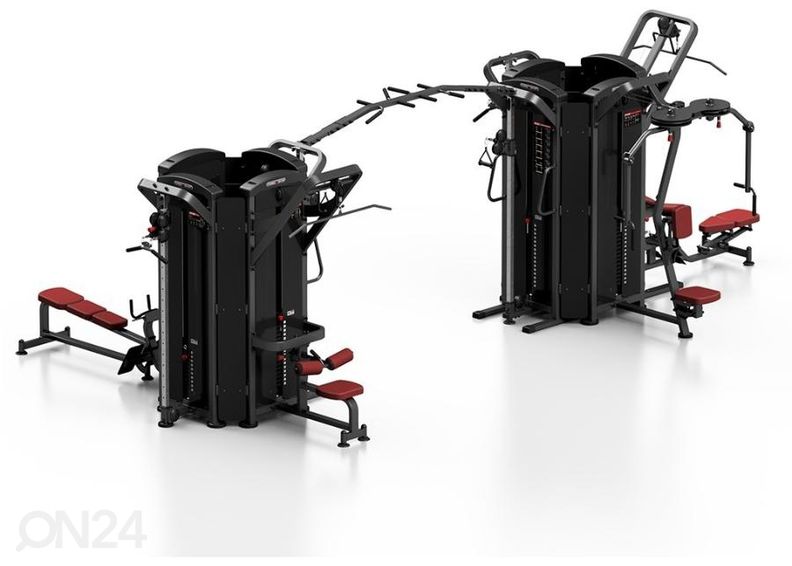 Monikäyttöinen kuntokeskus Marbo Maxi musta kuvasuurennos