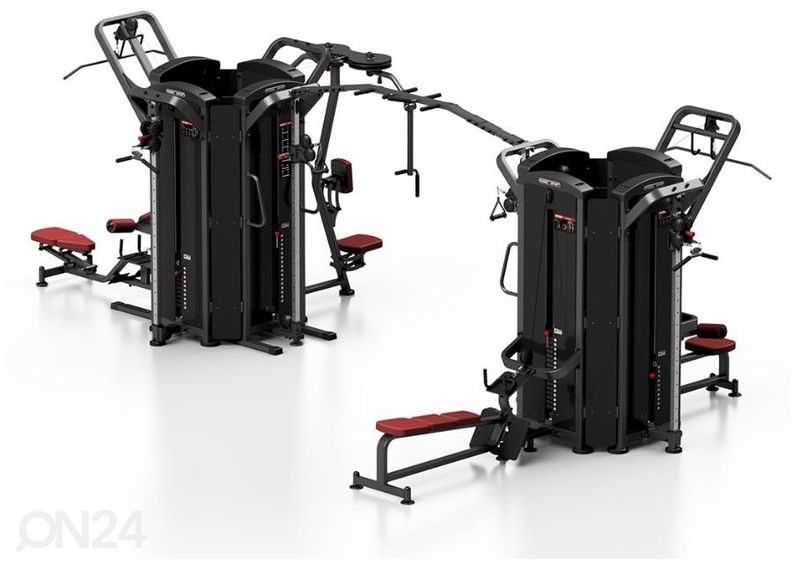 Monikäyttöinen kuntokeskus Marbo Maxi musta kuvasuurennos