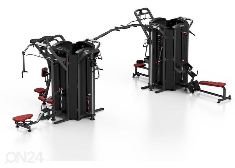 Monikäyttöinen kuntokeskus Marbo Maxi musta kuvasuurennos