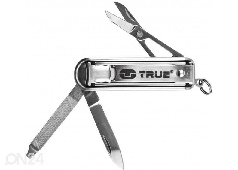 Monikäyttötyökalu-avaimenperä Nailclip Kit kuvasuurennos