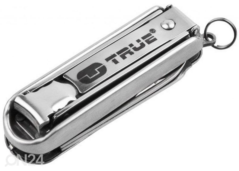 Monikäyttötyökalu-avaimenperä Nailclip Kit kuvasuurennos