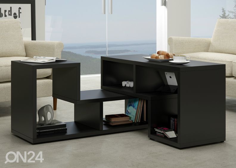 Monipuolinen hyllystö kuvasuurennos