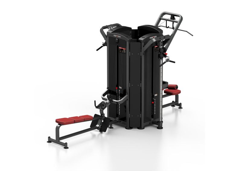 Monitoimi kuntolaite 4-osaa MARBO Sport kuvasuurennos