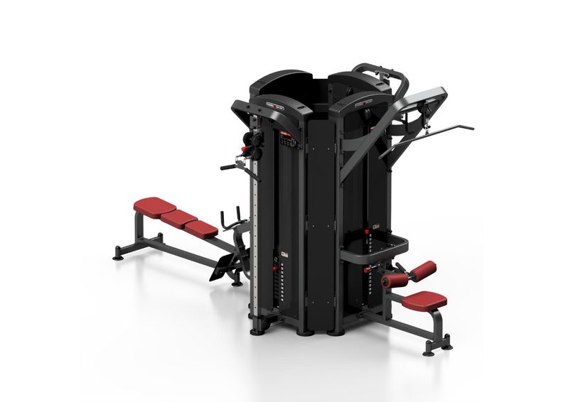 Monitoimi kuntolaite 4-osaa MARBO Sport kuvasuurennos