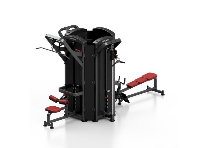 Monitoimi kuntolaite 4-osaa MARBO Sport kuvasuurennos