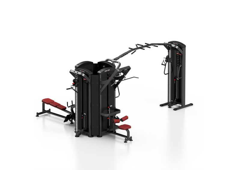 Monitoimi kuntolaite 6-osaa MARBO Sport kuvasuurennos