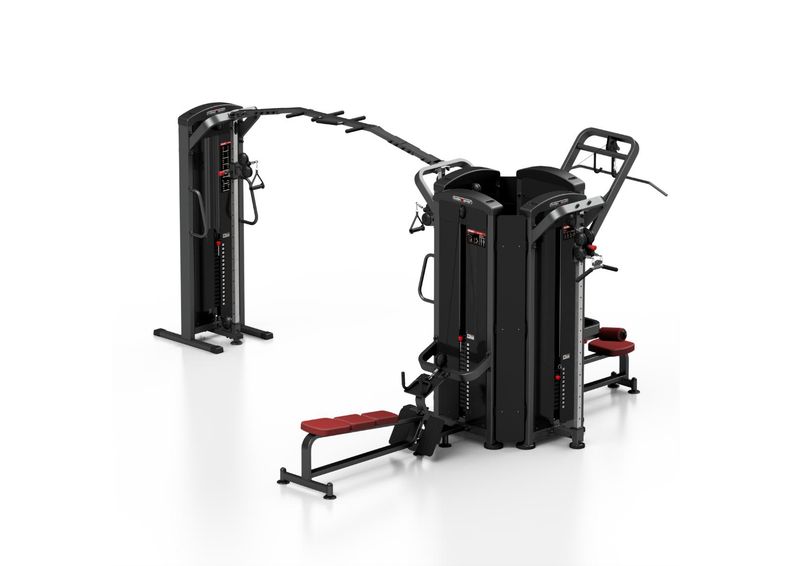 Monitoimi kuntolaite 6-osaa MARBO Sport kuvasuurennos