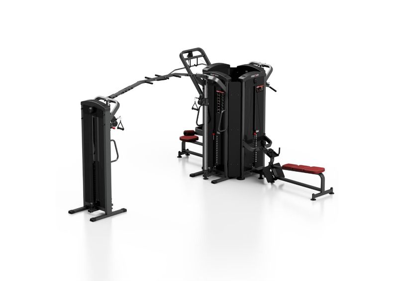 Monitoimi kuntolaite 6-osaa MARBO Sport kuvasuurennos