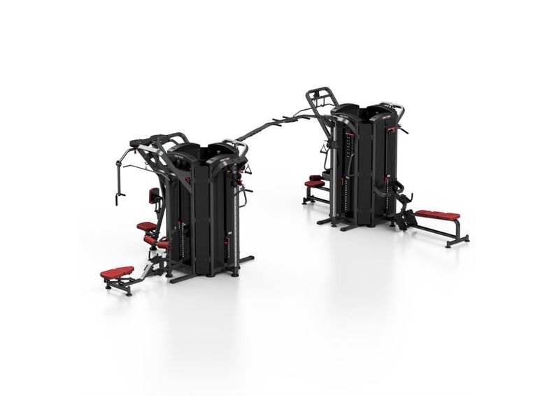 Monitoimi kuntolaite 9-osaa MARBO Sport kuvasuurennos