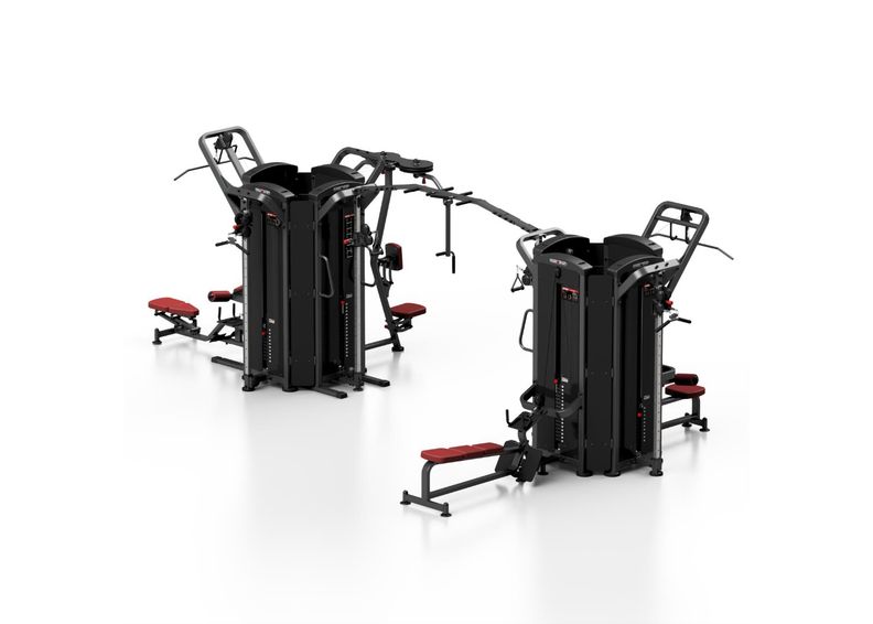 Monitoimi kuntolaite 9-osaa MARBO Sport kuvasuurennos