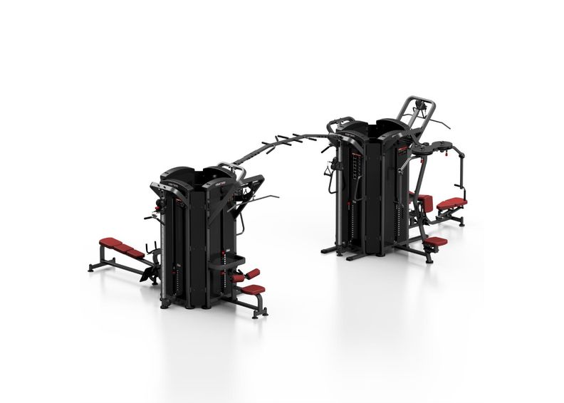 Monitoimi kuntolaite 9-osaa MARBO Sport kuvasuurennos