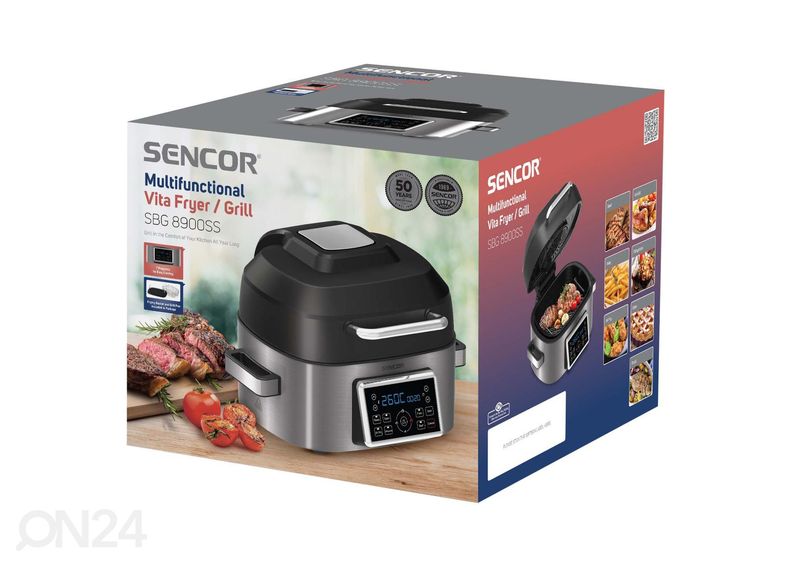 Monitoimikeitin Sencor SBG8900SS kuvasuurennos