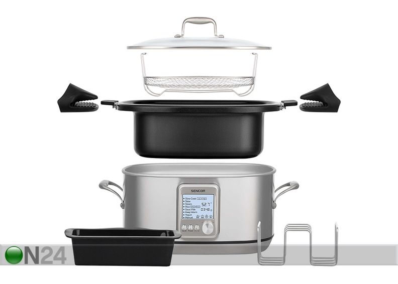 Monitoimikeitin Sencor SPR7200SS kuvasuurennos