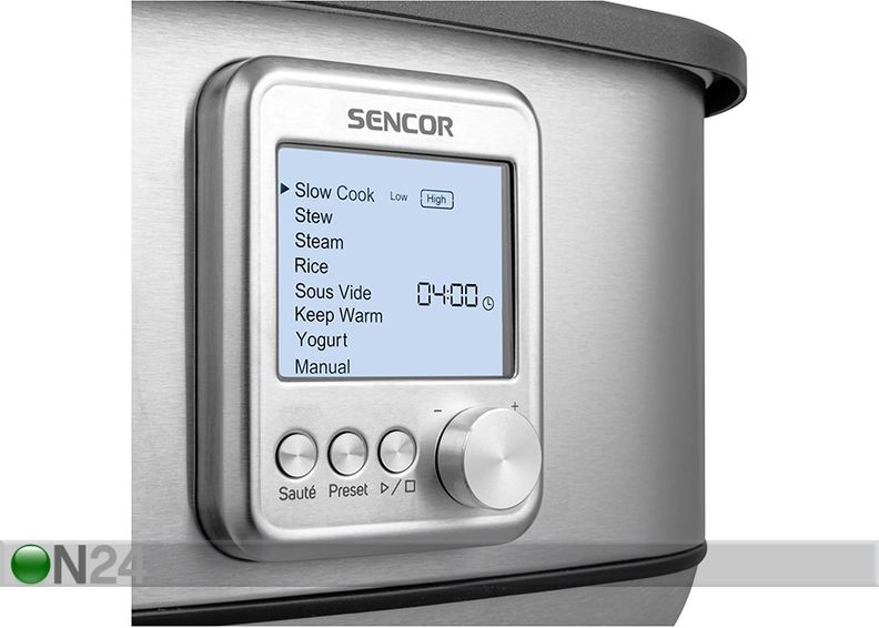 Monitoimikeitin Sencor SPR7200SS kuvasuurennos