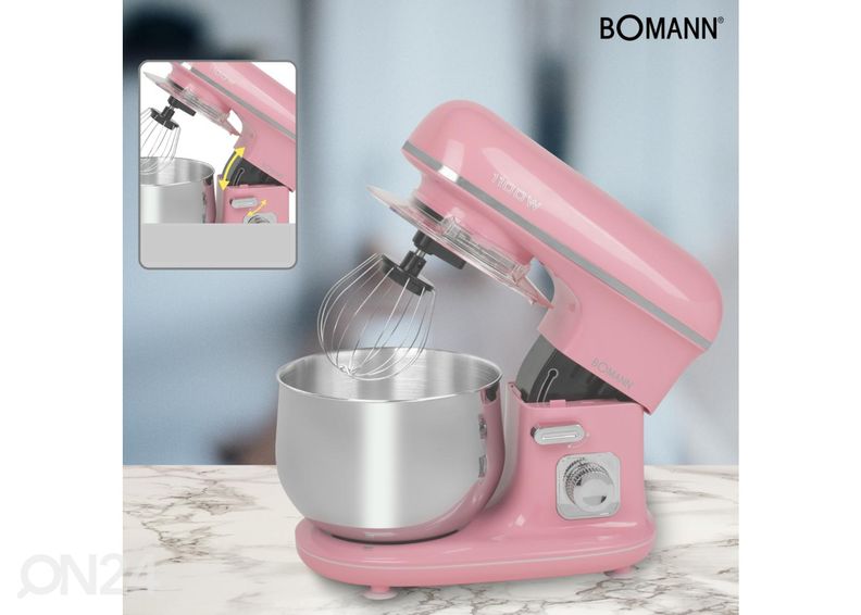 Monitoimikone 5 L Bomann KM6030CBP, vaaleanpunainen kuvasuurennos