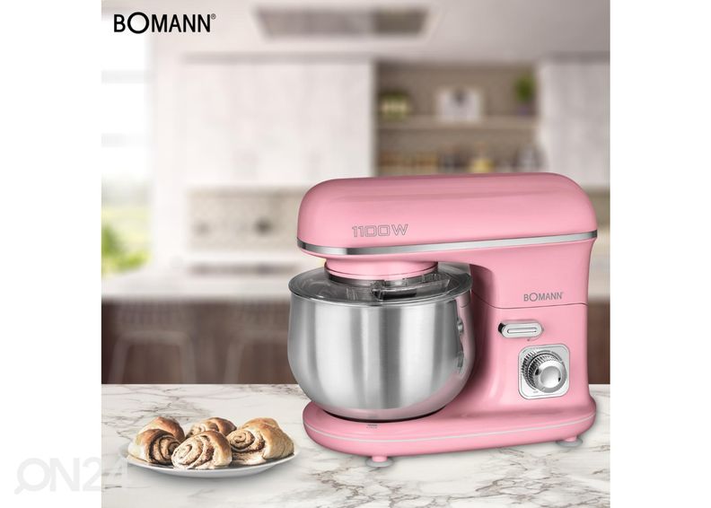 Monitoimikone 5 L Bomann KM6030CBP, vaaleanpunainen kuvasuurennos