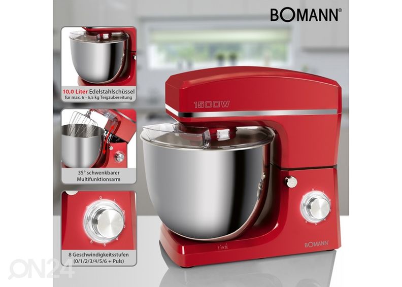 Monitoimikone Bomann KM6036CBR kuvasuurennos