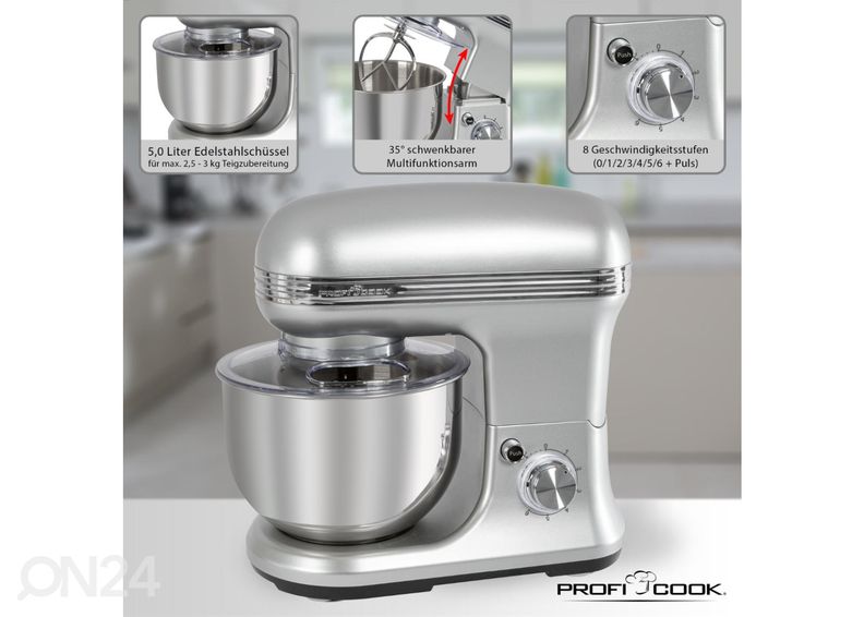 Monitoimikone ProfiCook PCKM1222W kuvasuurennos